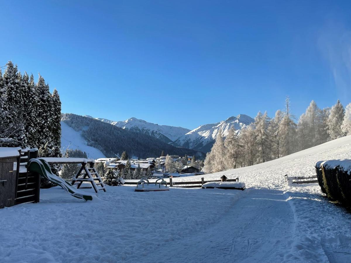Appartementanlage Kerber Seefeld in Tirol Bagian luar foto