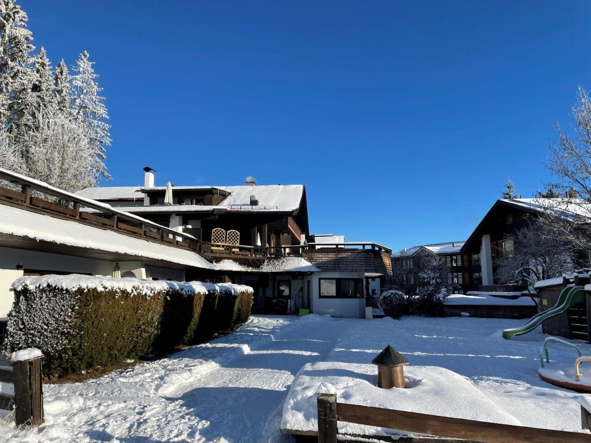 Appartementanlage Kerber Seefeld in Tirol Bagian luar foto