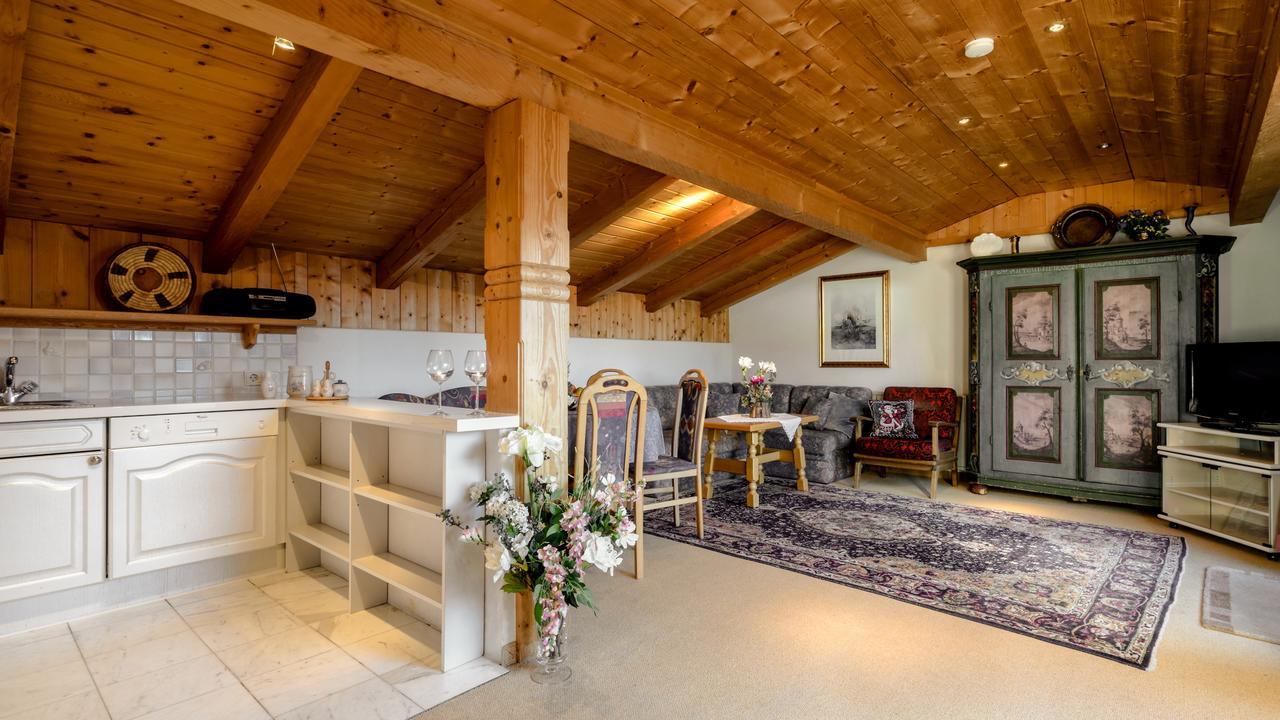 Appartementanlage Kerber Seefeld in Tirol Bagian luar foto