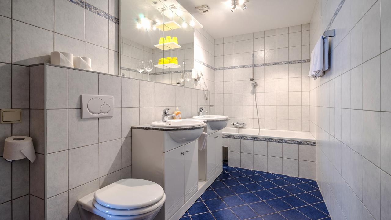 Appartementanlage Kerber Seefeld in Tirol Bagian luar foto