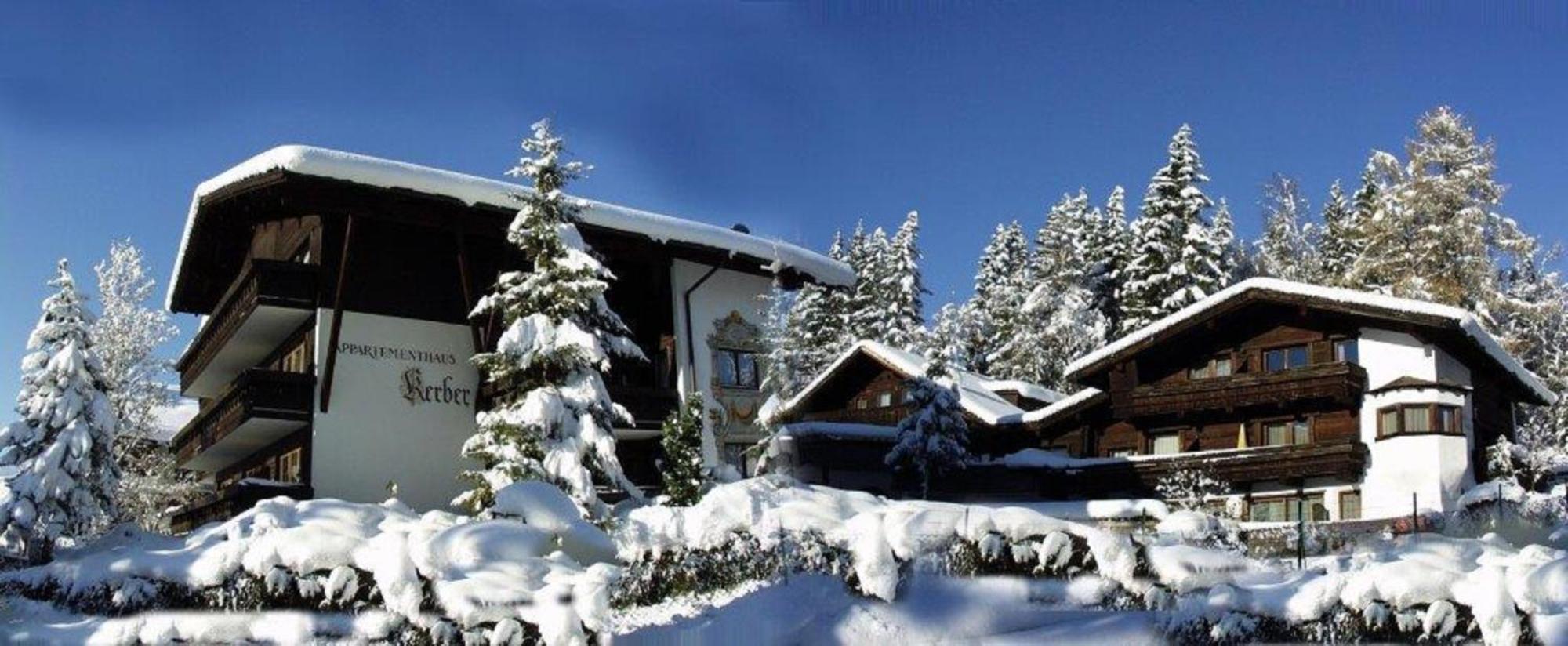 Appartementanlage Kerber Seefeld in Tirol Bagian luar foto